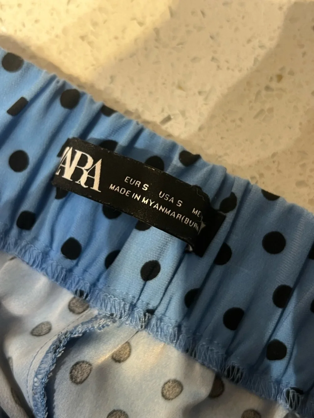 Zara Polka Dot Culottes - Picture 5 of 7